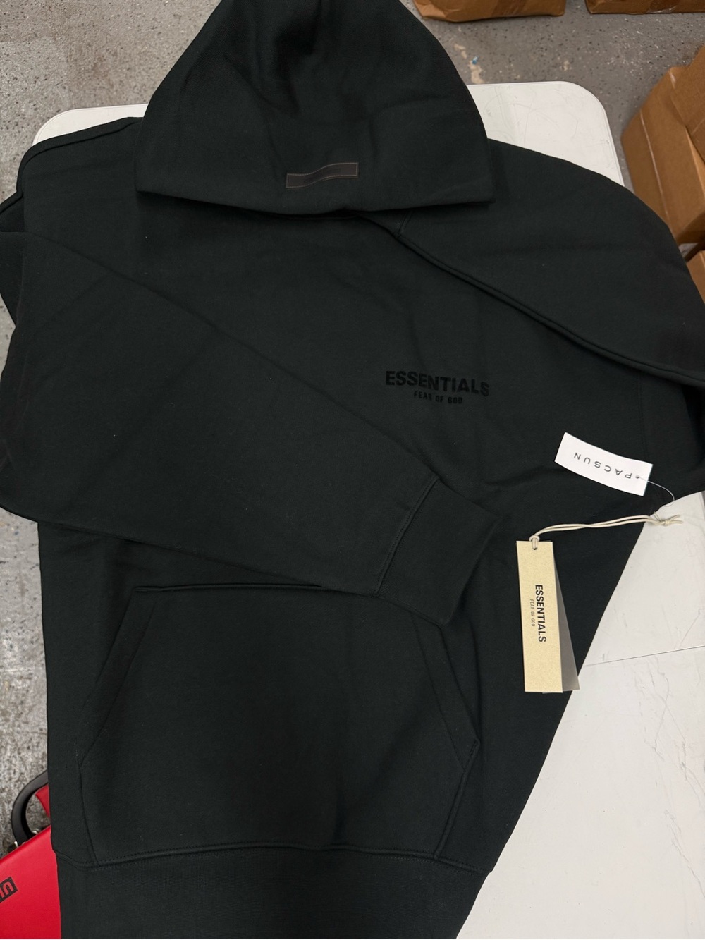 Fear Of God Essentials Strech Limo Size XL Brand New With Tags